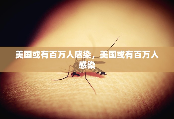 美国或有百万人感染，美国或有百万人感染