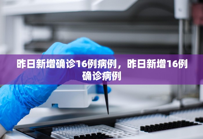 昨日新增确诊16例病例，昨日新增16例确诊病例