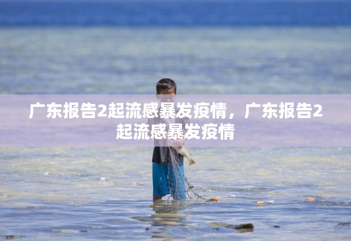 广东报告2起流感暴发疫情，广东报告2起流感暴发疫情