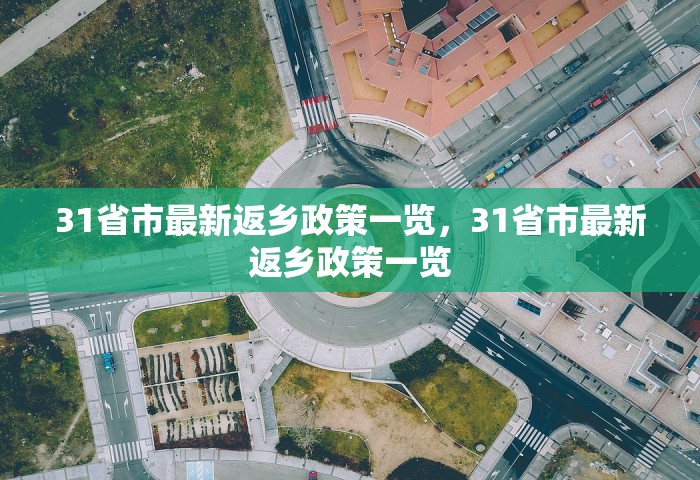 31省市最新返乡政策一览，31省市最新返乡政策一览