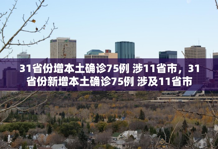 31省份增本土确诊75例 涉11省市，31省份新增本土确诊75例 涉及11省市