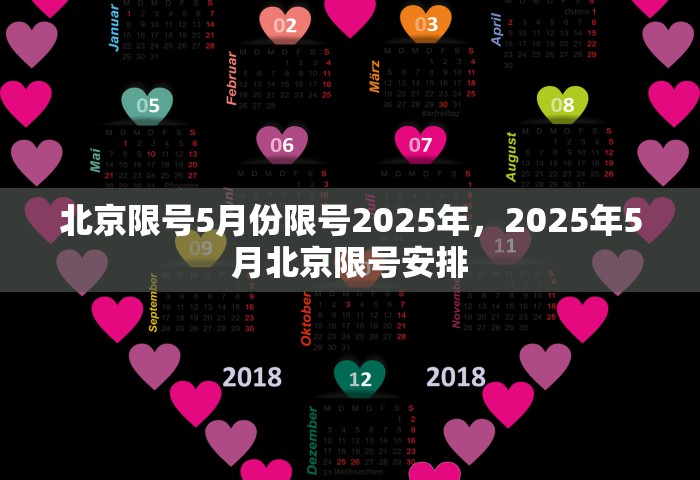 北京限号5月份限号2025年，2025年5月北京限号安排
