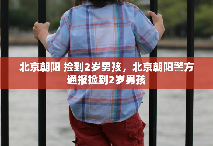 北京朝阳 捡到2岁男孩	，北京朝阳警方通报捡到2岁男孩