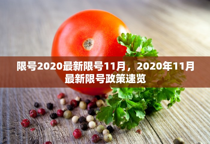 限号2020最新限号11月，2020年11月最新限号政策速览